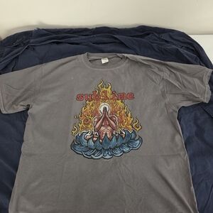 Sublime Flaming Lotus Graphic Shirt